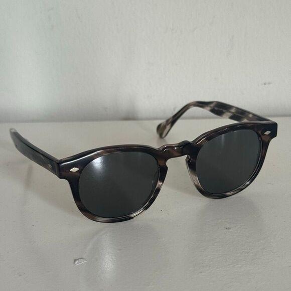 SEE Eyewear Made In Italy Johnny Depp Style Tortoise Shell Sunglasses main image 8
